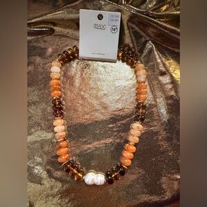 Vibrant Multicolor Beaded Necklace